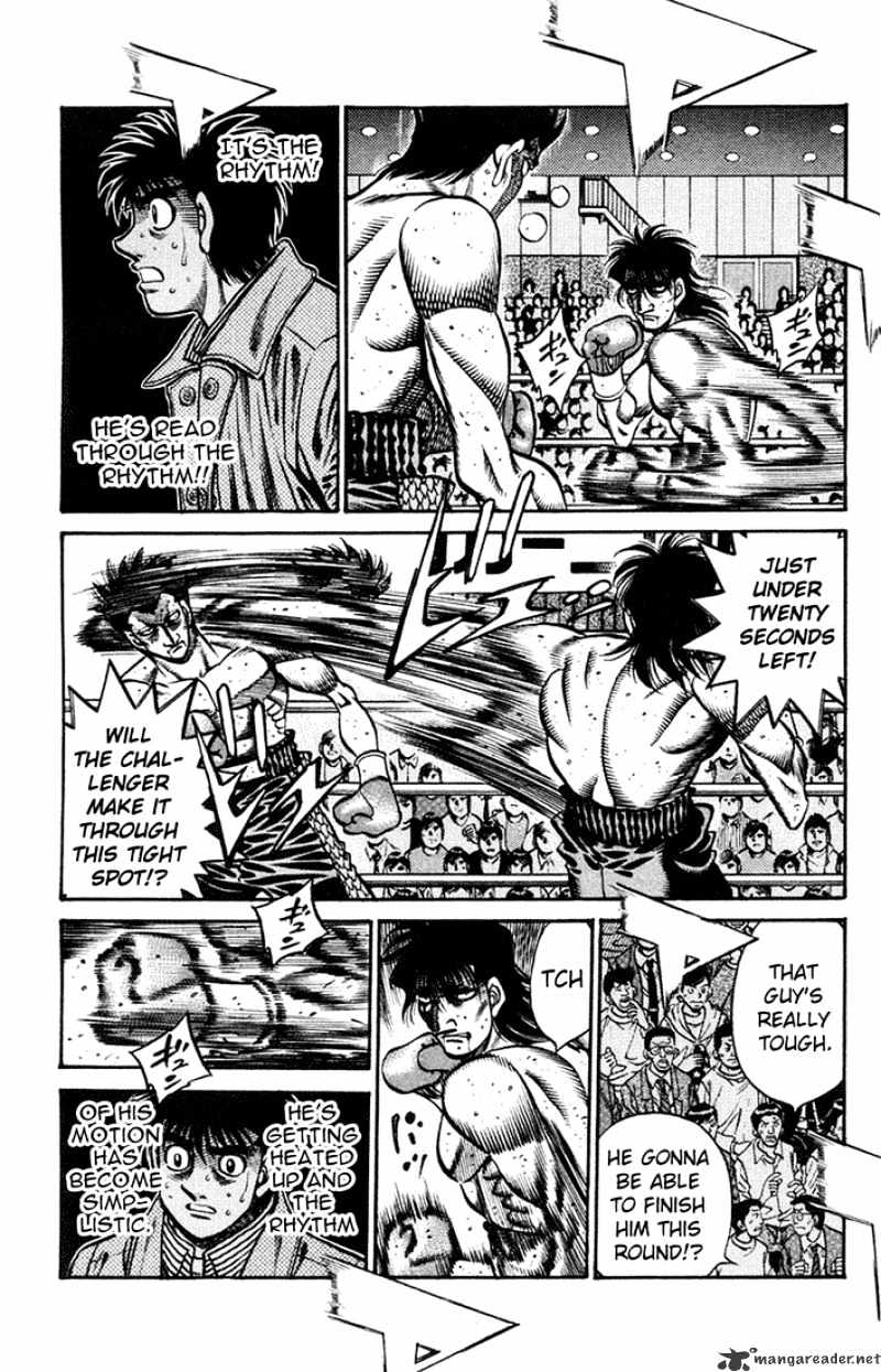Hajime no Ippo: Fighting Spirit, Chapter 684 image 12